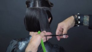 Как правильно стричь БОБ каре