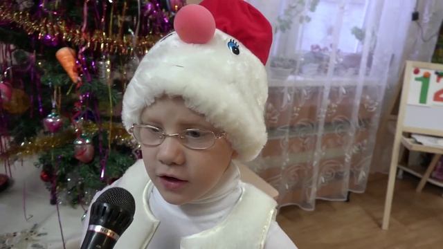 новогодний утренник младшая группа Красноярск 2016 смотреть онлайн