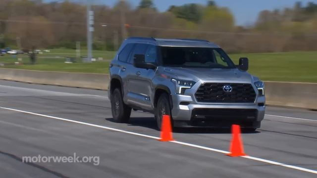 2023 Toyota Sequoia | MotorWeek Road Test смотреть онлайн