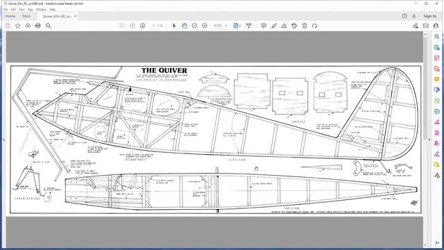 Download & Print Plans Pt 1 - Balsa Model Aeroplane Building смотреть онлайн