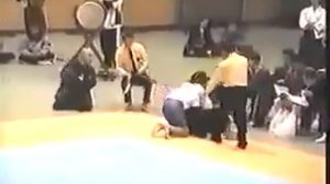 Айкидо против рукопашника