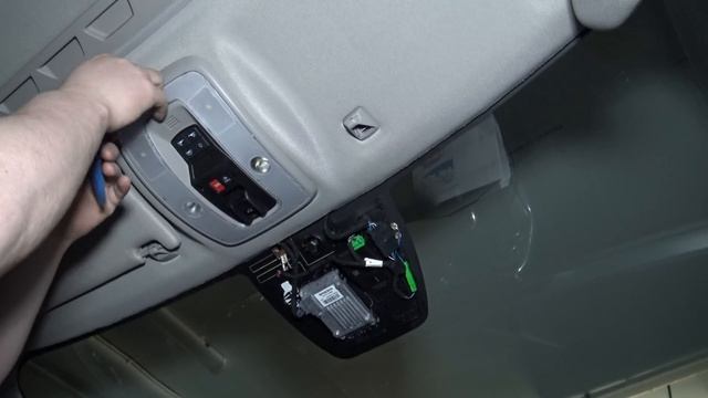 Retrofit automatisktavbländbar spegel på Volvo V70 2008-2016 смотреть онлайн
