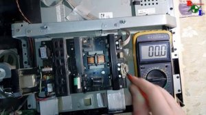 Телевизор "Orion LCD2625" не включается.