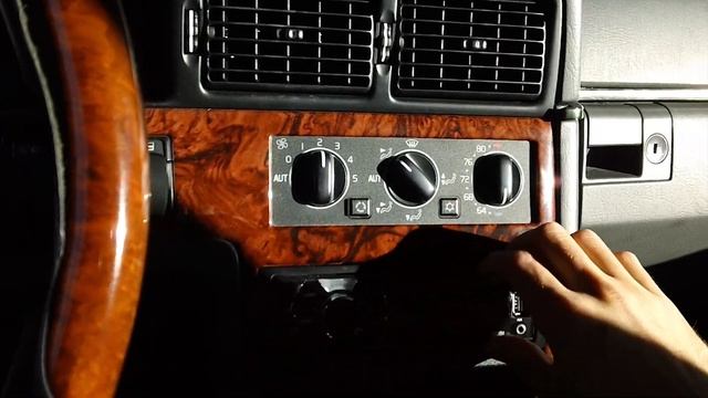 My 1998 Volvo S90 2.9L - Start Up, Quick Tour & Rev