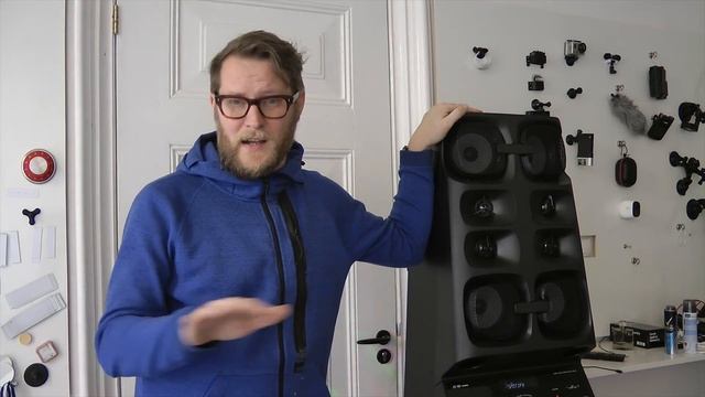 Met deze disco-toren van Sony bouw je thuis een feestje... of op kantoor смотреть онлайн