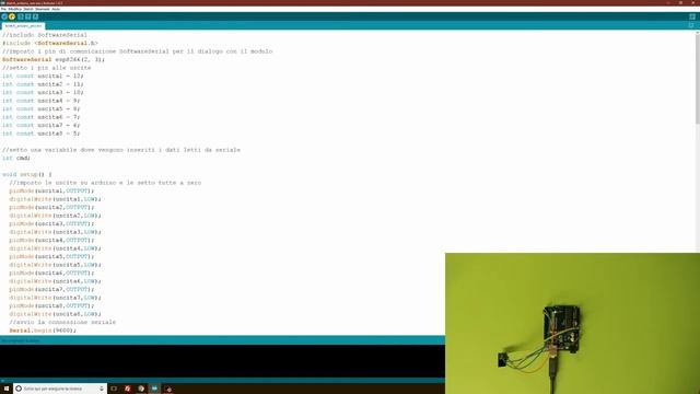 #3 ESP8266 : Interfaccia web e controllo delle uscite digitali di Arduino : Wi-Fi su Arduino! смотреть онлайн