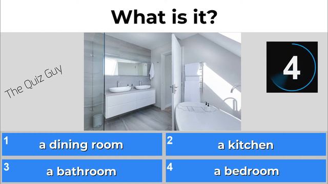 Quiz to learn English: My house смотреть онлайн