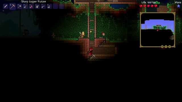 Terraria 1.2 Кримзон часть 1 "Психанул!" смотреть онлайн