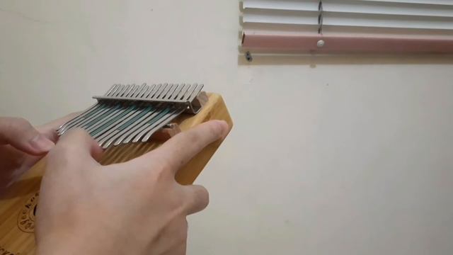 White Horse - Taylor Swift | Kalimba Cover with Tabs (Number Notation) смотреть онлайн