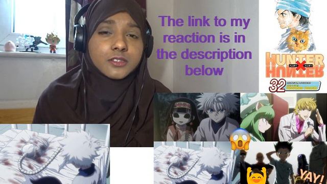 REDIRECT! Hunter X Hunter (2011) Season 6 Episodes 143, 144 and 145 Reaction смотреть онлайн
