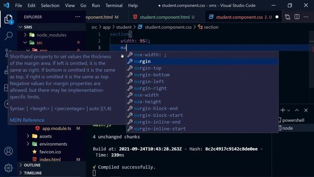 Angular ng Bootstrap Basic design.Project With Spring Boot and Angular.(Student Management System) смотреть онлайн