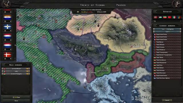 Hearts of Iron IV Modpack update: Player Led Peace Conferences смотреть онлайн