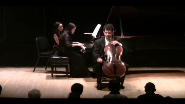 Carlos Gardel 'Por una Cabeza'- for cello and piano смотреть онлайн