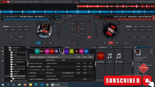 Virtual Dj Tutorial: Master the Art of Scratch With Two Keys Like a Pro. смотреть онлайн