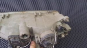 Левая фара головного света ниссан примера п11 б/у. Видео выложено для AVITO!!!