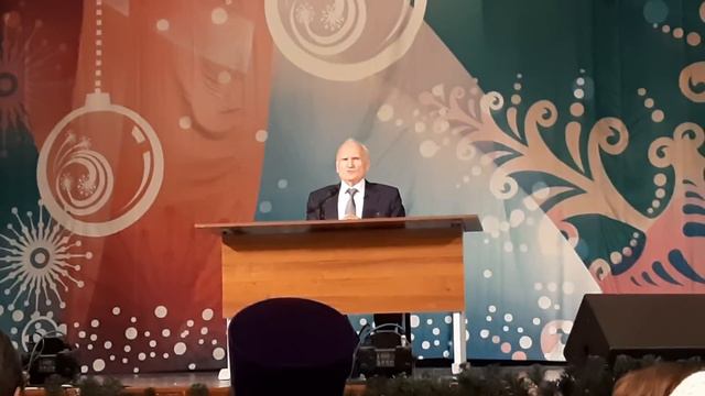 Выступление А.И.Осипова в ДК. г.Пушкино 22 декабря 2023 г. смотреть онлайн