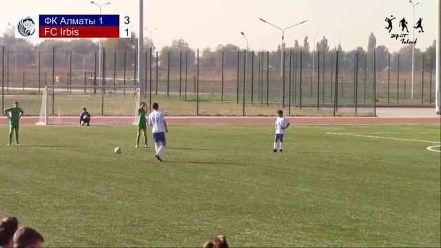 ФК Алматы 1 - FC Irbis 2-тайм смотреть онлайн