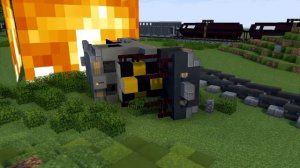 Minecraft Unstoppable Train Animation Part 4
