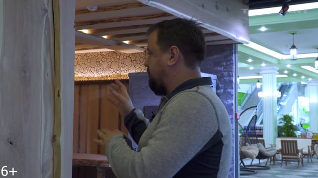 Отделка парных массивом из дуба, ясеня, ольхи и липы. Функциональность и декор в русской бане. смотреть онлайн