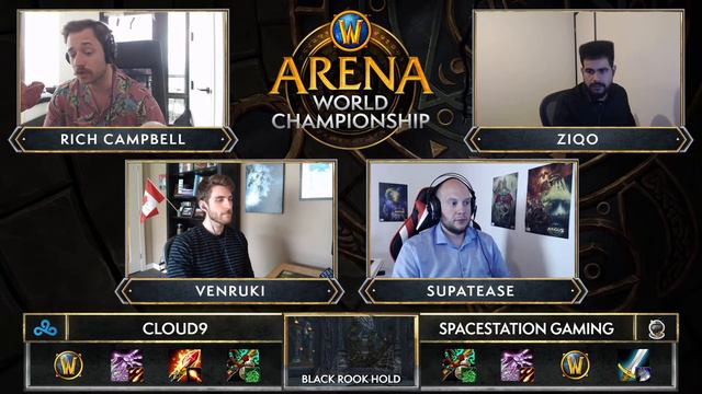 Cloud9 vs Spacestation Gaming | Upper Quarters | AWC NA Cup 1 смотреть онлайн