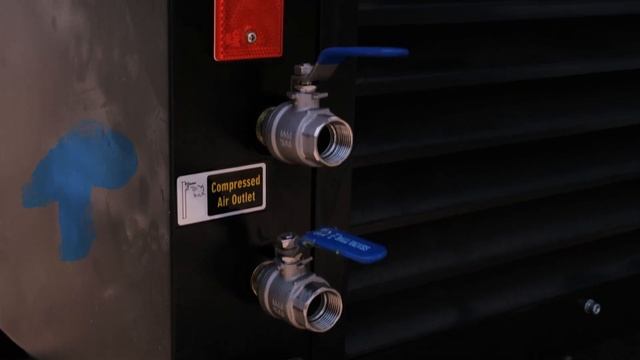 Проверяем дизельный компрессор CrossAir Borey перед отправкой клиенту смотреть онлайн