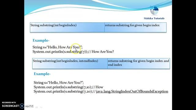 Core Java 79 -String Methods-1 смотреть онлайн