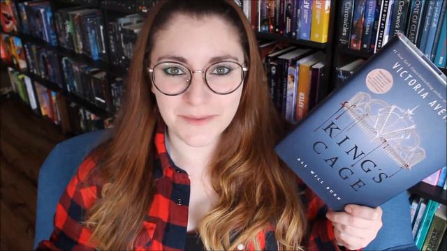 LA JAULA DEL REY (King's Cage) | Victoria Aveyard | Crónicas de una Merodeadora смотреть онлайн