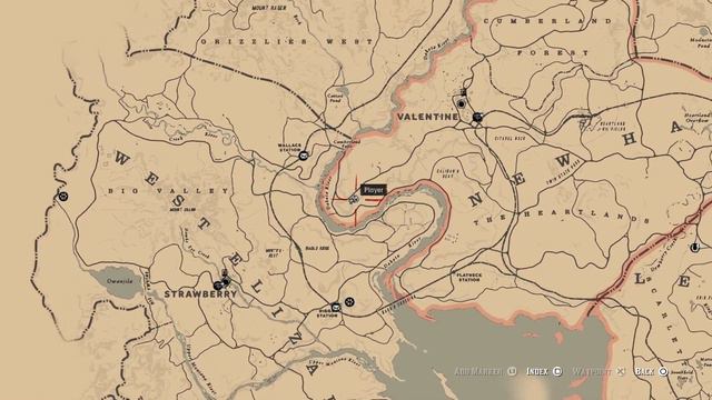 Monster Found in Red Dead Redemption 2 (Undead Nightmare DLC) смотреть онлайн