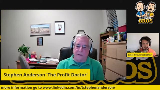 Episode 572 - Learn to earn a profit in your business with Stephen Anderson the Profit Doctor смотреть онлайн