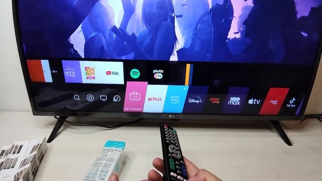 Como Configurar Controle Remoto Universal Tvs Lcd Smart Lelong LE7740