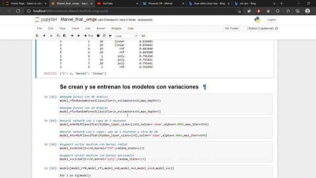 Jupyter Notebook clasificador de imagenes смотреть онлайн