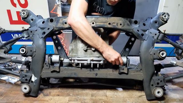Mazda RX8 NC Miata Ford 8.8 Differential Conversion Kit смотреть онлайн
