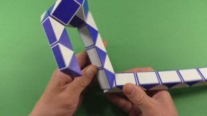 СЛОН | ELEPHANT | Змейка Рубика 48 | Rubik`s Snake 48 | Антистресс | Antistress