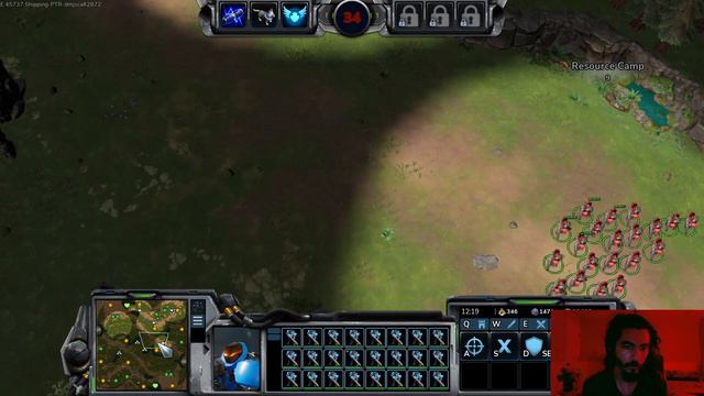 How to beat mech with pure bio VvV (FPV/POV) [Stormgate] смотреть онлайн