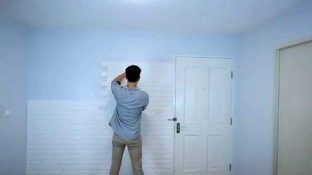 3D Стикеры под кирпич и дерево смотреть онлайн
