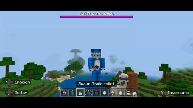 TELUR TOILET ? ACTUALIZACIÓN del MEJOR ADDON de SKIBIDI TOILET para MINECRAFT BEDROCK смотреть онлайн