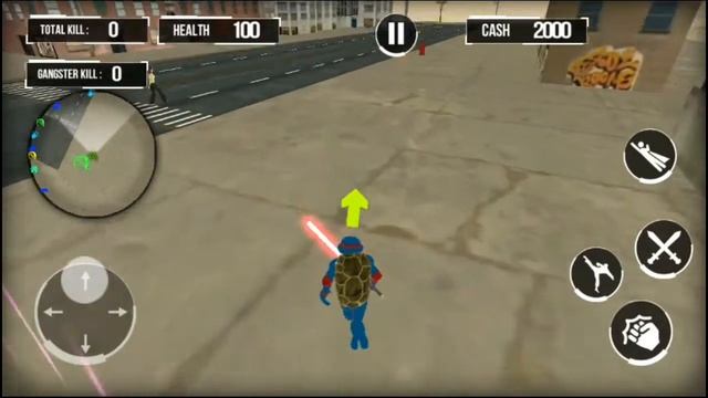 Ninja Shadow Turtle Warrior Shadow Ninja Fighter -( Sunstar Games )- Android GamePlay Video смотреть онлайн