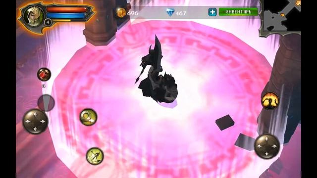 Dungeon Hunter 4 Walkthrough - Part 1 смотреть онлайн