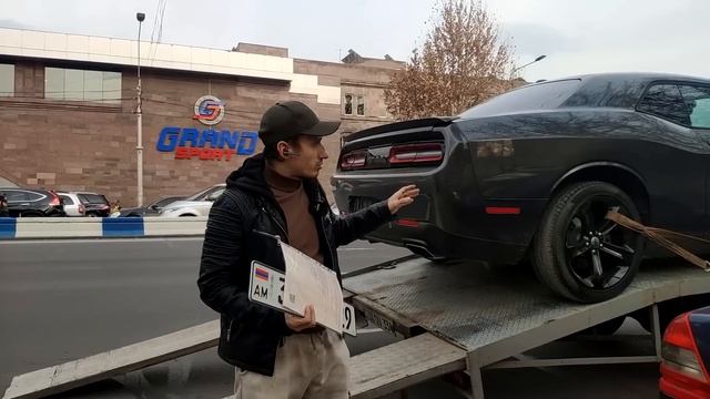 Dodge Challenger 5.7 HEMI на заказ из США через Армению. Товар ЕАЭС смотреть онлайн