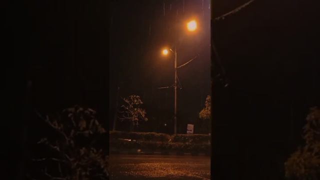 #aesthetic #rain #dark #night смотреть онлайн