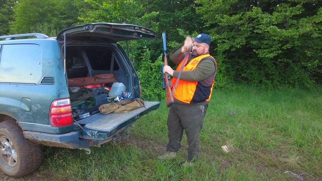Охота на самца европейской косули в Крыму. Охотугодия Холодная Гора. смотреть онлайн