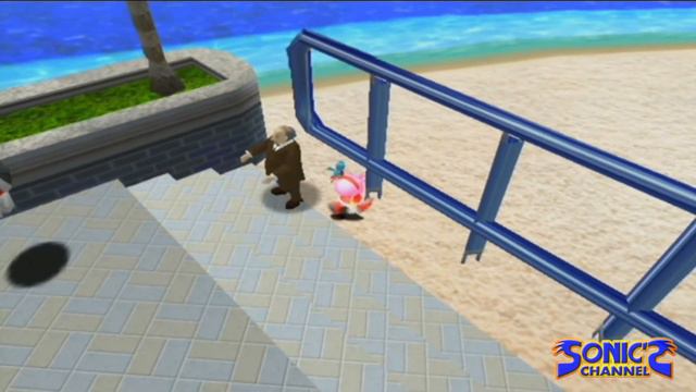 SC Cheats & Glitches: Amy, Tails & Knuckles in Emerald Coast! смотреть онлайн