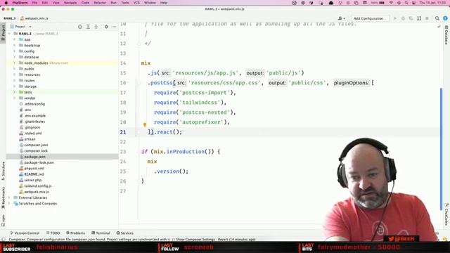 ? Creating the foundation for all my event driven apps in Laravel, React and MySQL Probably | PHP смотреть онлайн