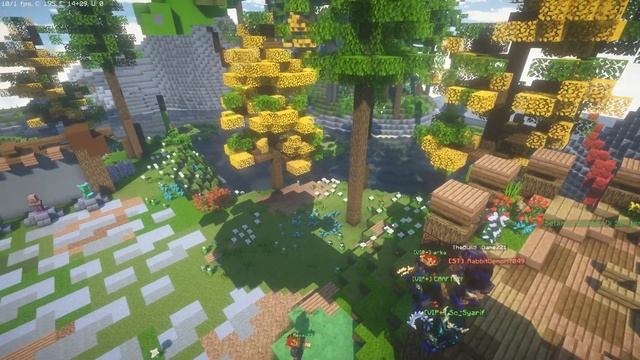 Open Member Server On 24Jam | MCPE/JAVA Pojav launcher 1.19+ #minecraft #minecraftserver смотреть онлайн