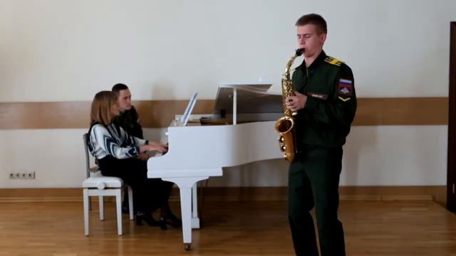 446 Демин Максим Jaques Ibert Concertino da Camera pour saxophone Alto et Onze instruments » г Мо смотреть онлайн