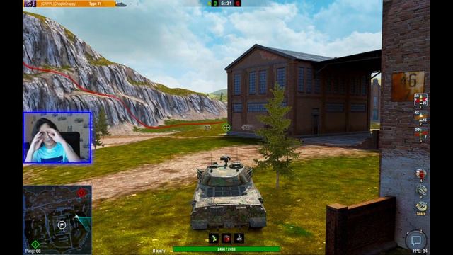Обзор на новый прицел? Ухожу с танков?/ Wot Blitz смотреть онлайн