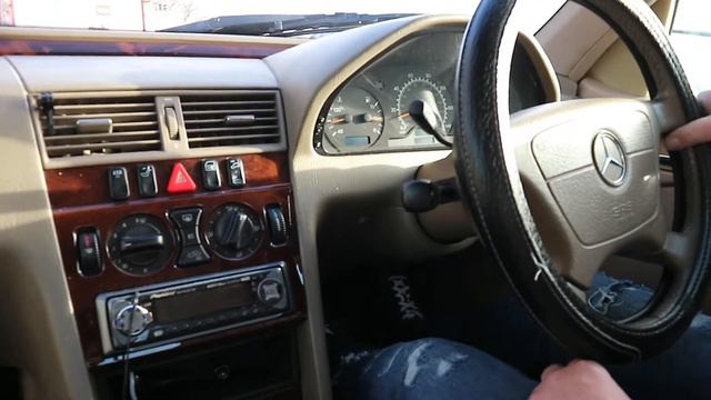 W202 Mercedes C250 Td