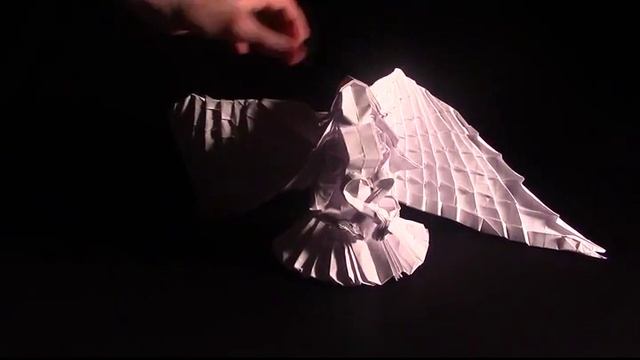 Origami Design Tutorial Part 18 - Final Part - Tom Phoenix Origami смотреть онлайн
