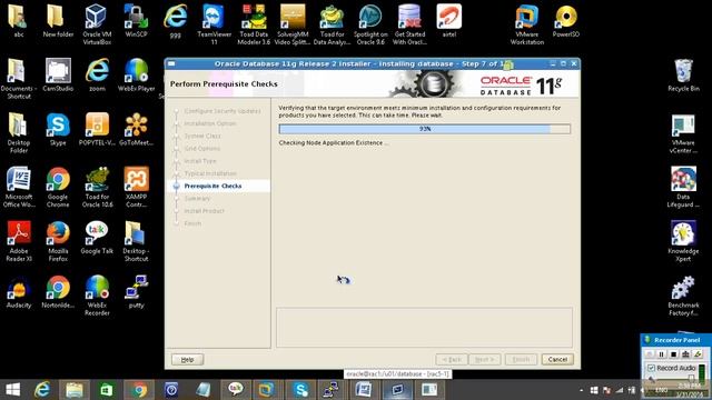 Oracle RAC DB Installation Class4 смотреть онлайн