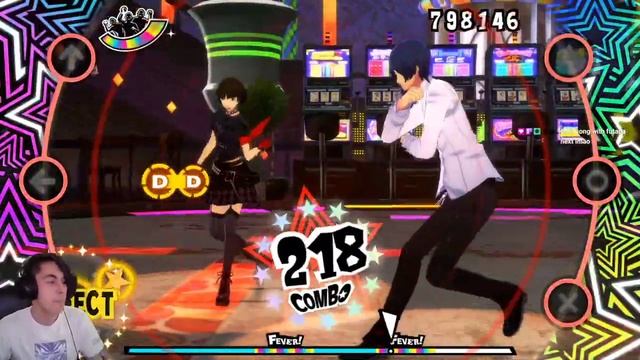 Let's get Groovy! - Persona Dancing Collection смотреть онлайн